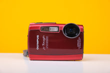 Load image into Gallery viewer, Olympus Mju Tough 3000 Digicam Vintage Compact Digital Camera
