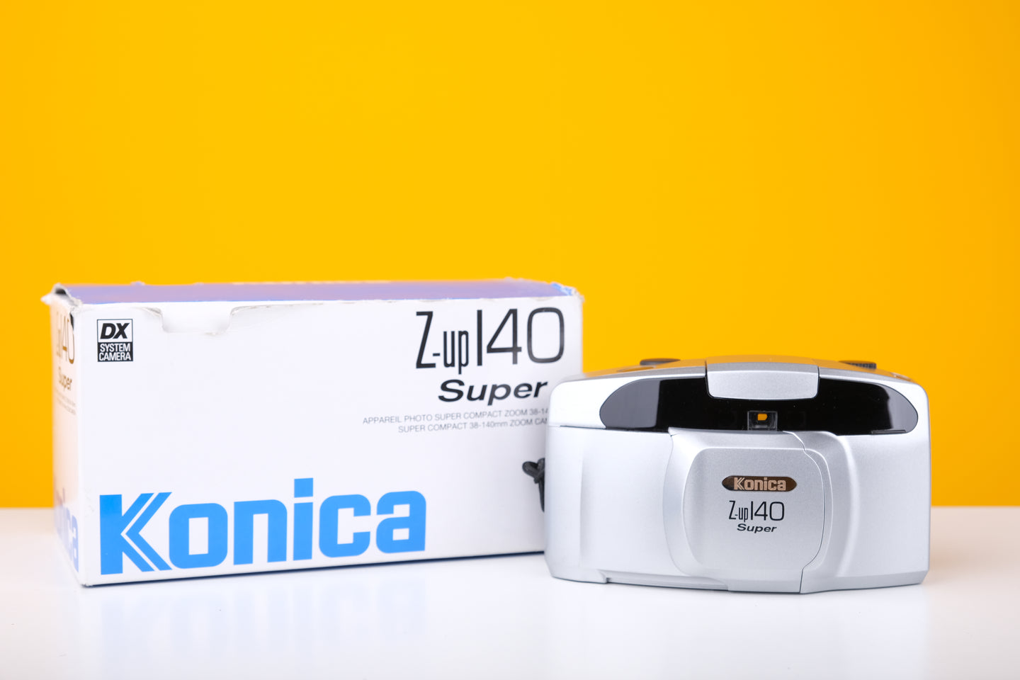 Konica Zup 140 Super 35mm Point and Shoot Film Camera Boxed