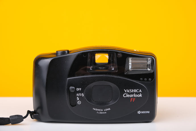 Yashica Clearkbook FF 35mm Point and Shoot Film Camera