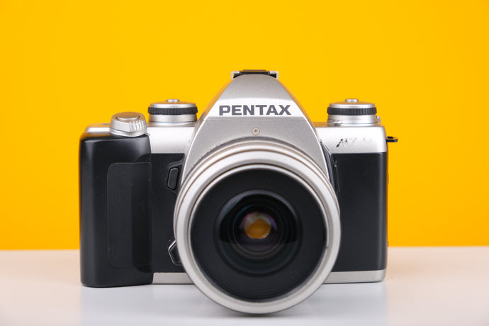 Pentax MZ-M 35mm Film SLR Camera with 35-80mm f4 Lens
