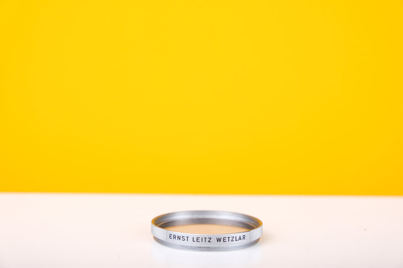 Leica Ernst Leitz Wetzlar E39 CR1.5 Filter