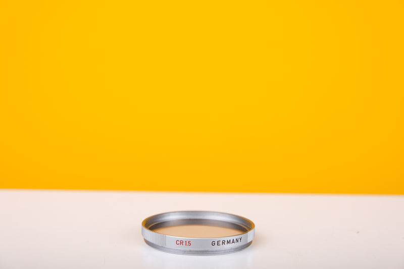 Leica Ernst Leitz Wetzlar E39 CR1.5 Filter