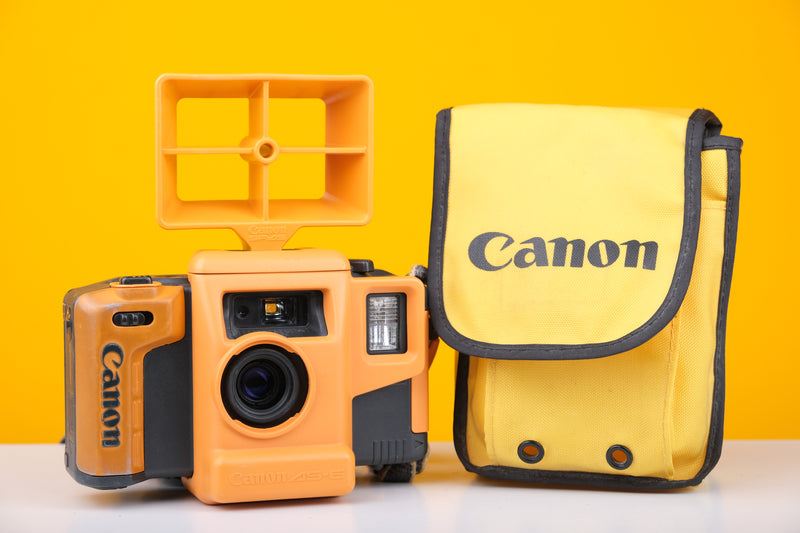Canon AS-6 35mm Point and Shoot Film Camera