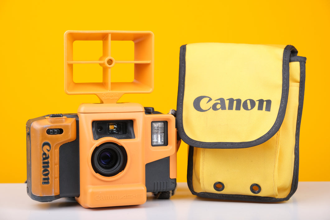 Canon AS-6 35mm Point and Shoot Film Camera