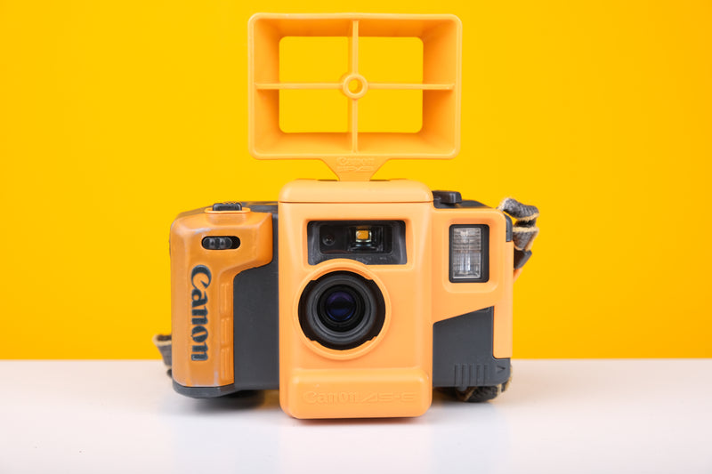 Canon AS-6 35mm Point and Shoot Film Camera