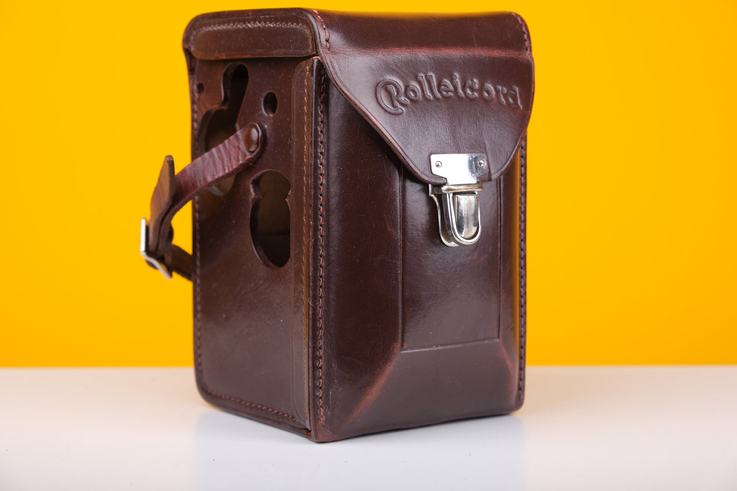 Rolleicord Leather Case