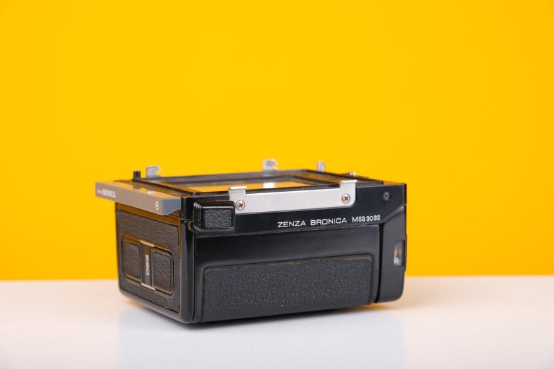 Bronica ETRS 220 Back