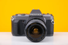 Load image into Gallery viewer, Pentax P30 35mm Film SLR with Miranda 28-70mm Lens
