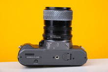 Load image into Gallery viewer, Pentax P30 35mm Film SLR with Miranda 28-70mm Lens
