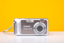Load image into Gallery viewer, Canon Powershot A460 Digicam Vintage Digital Camera
