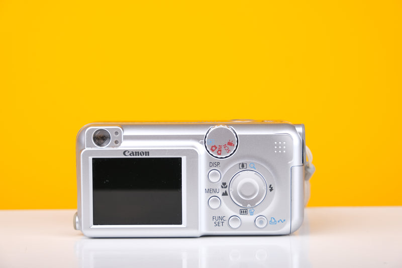 Canon Powershot A460 Digicam Vintage Digital Camera