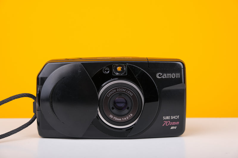 Canon Sure Shot 70 Zoom 35mm Point and Shoot Film Camera