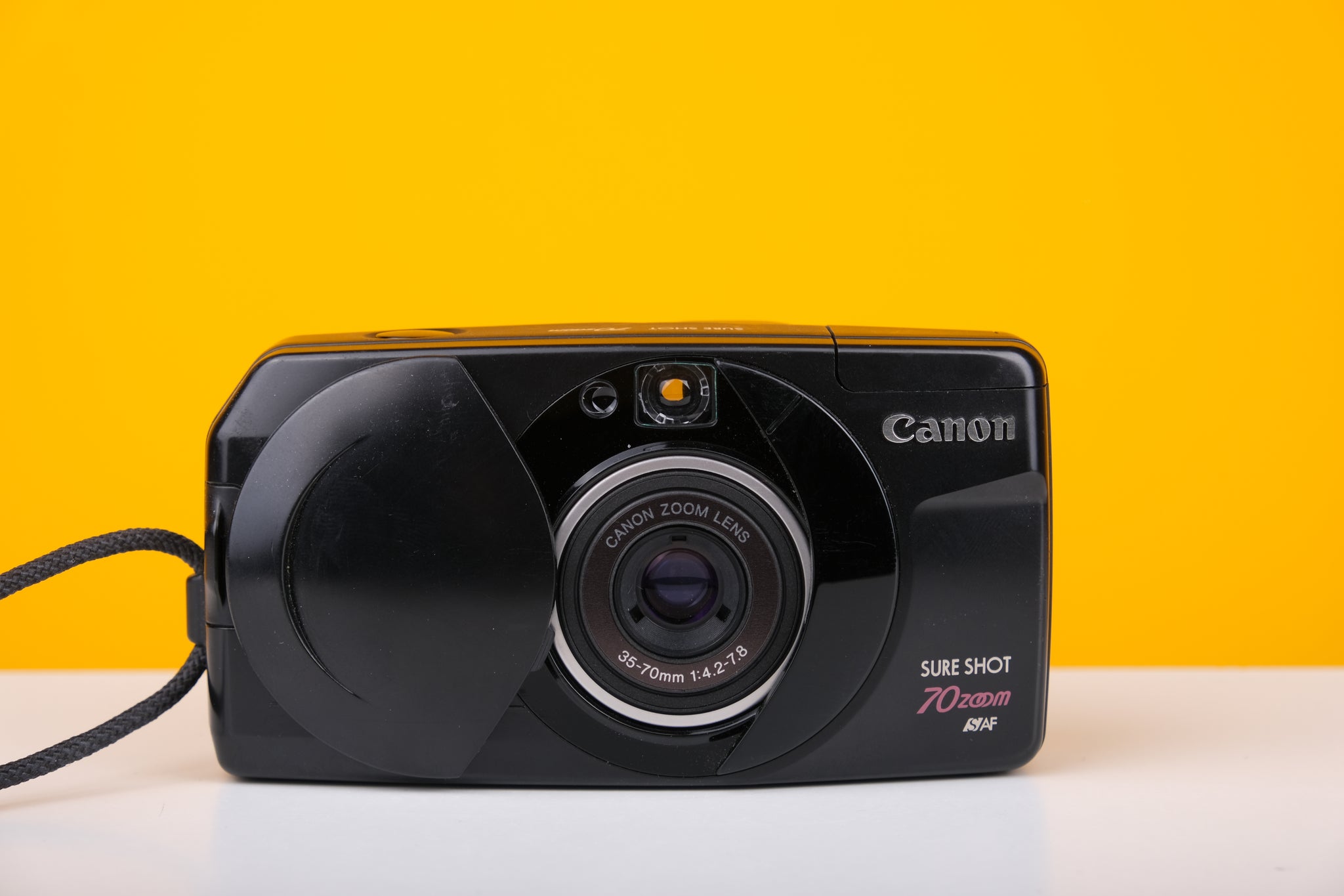 【動作品】Canon SURE SHOT esprit フィルムカメラ Canon Sure Shot Film Cameras – Vintage Camera Hut