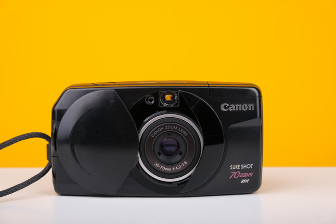 Canon Sure Shot 70 Zoom 35mm Point and Shoot Film Camera