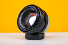 Load image into Gallery viewer, Canon 55mm f1.2 S.S.C.
