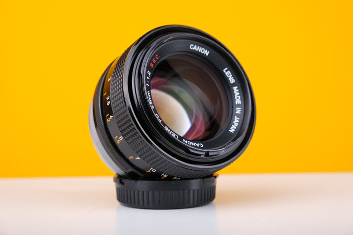 Canon 55mm f1.2 S.S.C.