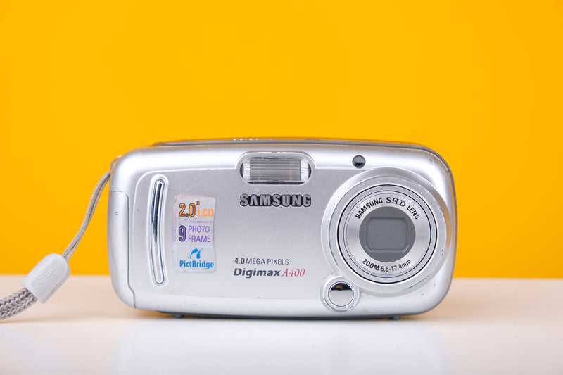 Samsung Digimax A400 Digicam Digital Camera