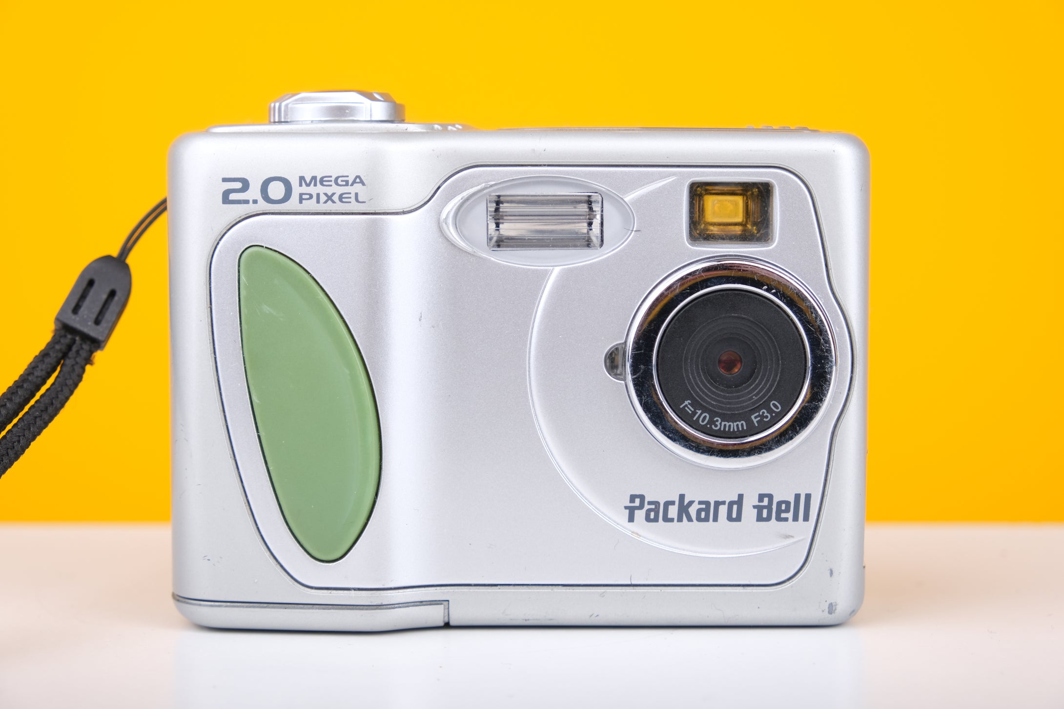 Packard Bell DSC-220 Digicam Vintage Digital Camera