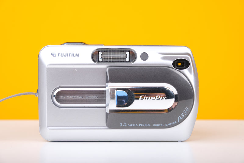 Fujifilm Finepix A330 Digicam Vintage Digital Camera