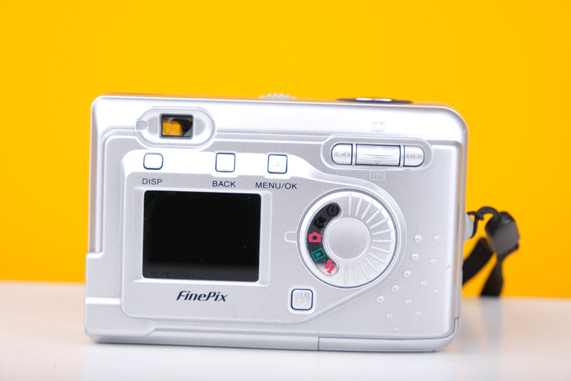 Fujifilm A303 Digicam Vintage Digital Camera