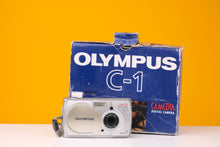 Load image into Gallery viewer, Olympus C1 Digicam Vintage Digital Camera
