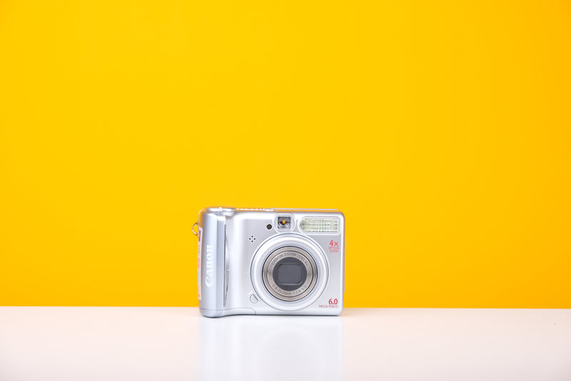 Canon Power Shot A540 Digicam Vintage Digital Camera
