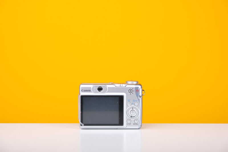 Canon Power Shot A540 Digicam Vintage Digital Camera