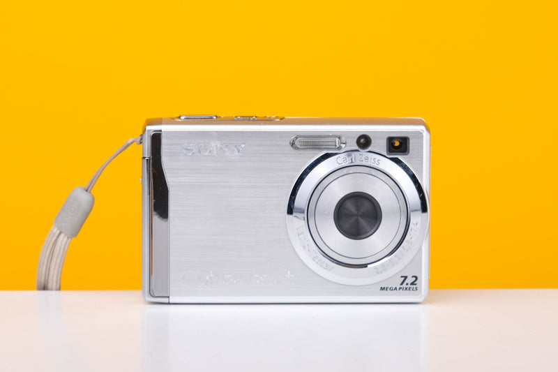Sony DSC W80 Digicam Vintage Digital Camera