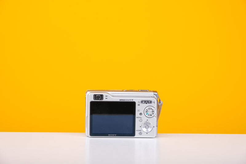 Sony DSC W80 Digicam Vintage Digital Camera