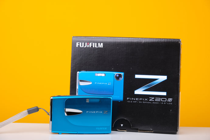Fujifilm Finepix Z20 FD Digicam Vintage Digital Camera Boxed
