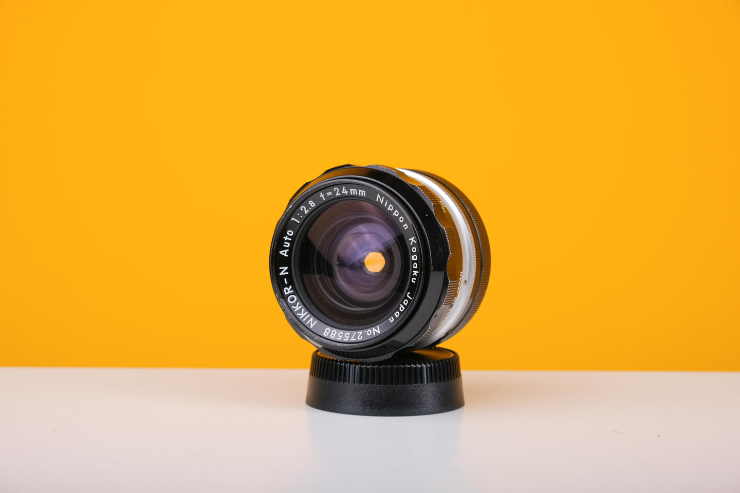 Nikkor-N Auto 24mm f/2.8 Pre AI Lens