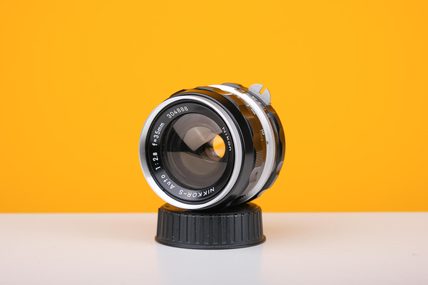 Nikkor-S Auto 35mm f/2.8 Lens Pre Ai