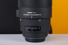 Load image into Gallery viewer, Sigma DG 50-500mm f/4.5-6.3 APO HSM Canon Mount with Case
