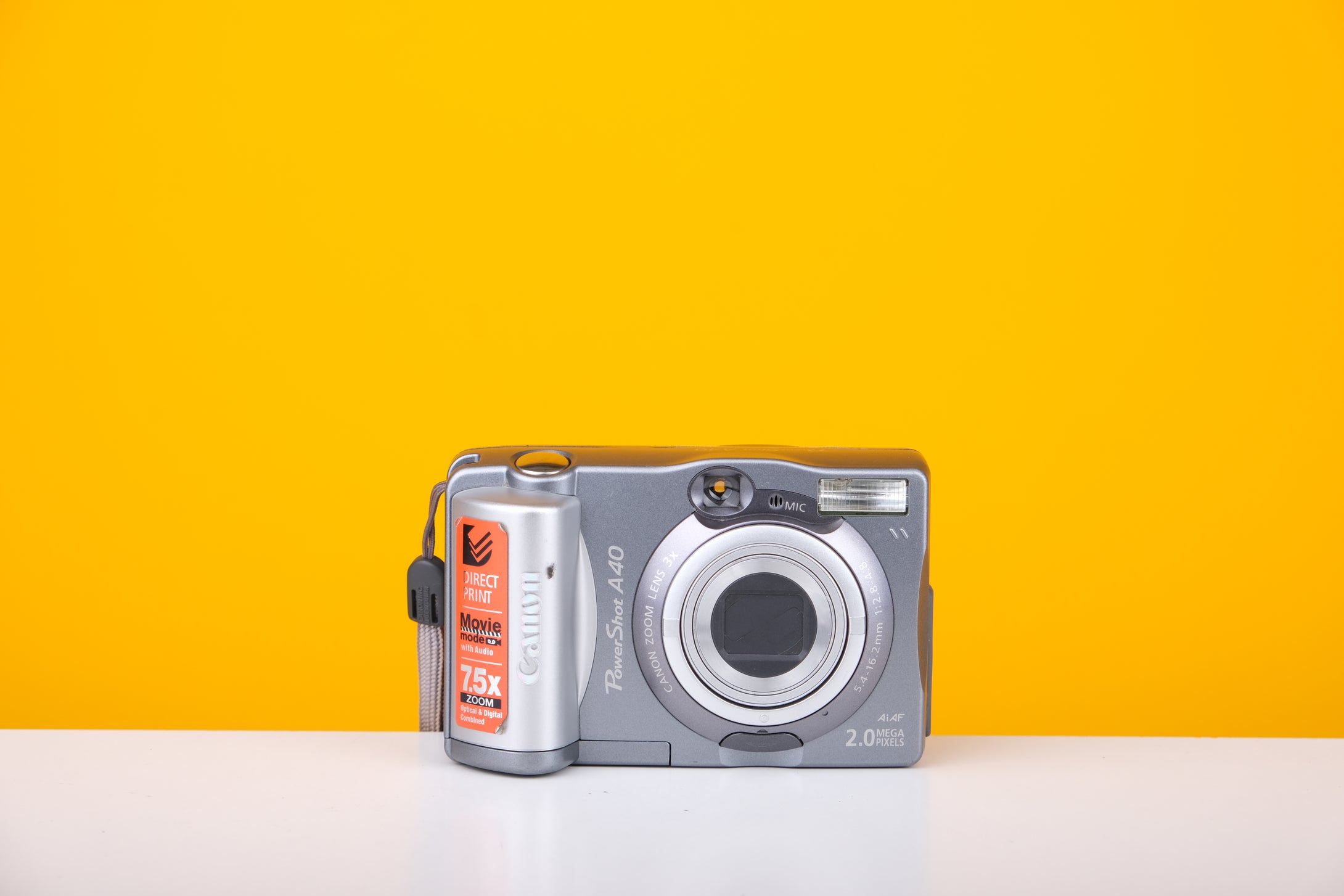 Canon PowerShot A40  Digicam Vintage Digital Camera