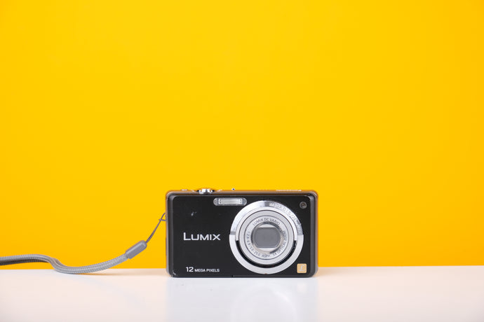 Panasonic Lumix DMC FS10 Digicam Vintage Digital Camera