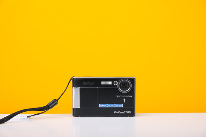 Vivitar ViviCam 7500i Digicam Vintage Digital Camera