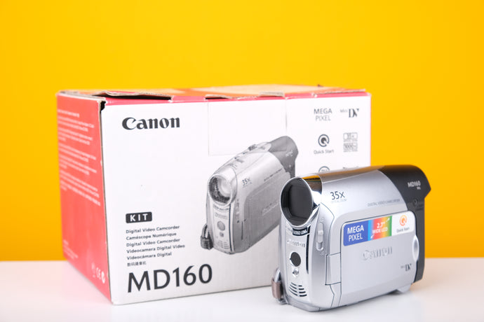 Canon MD160 Digicam Vintage Ditigtal camera