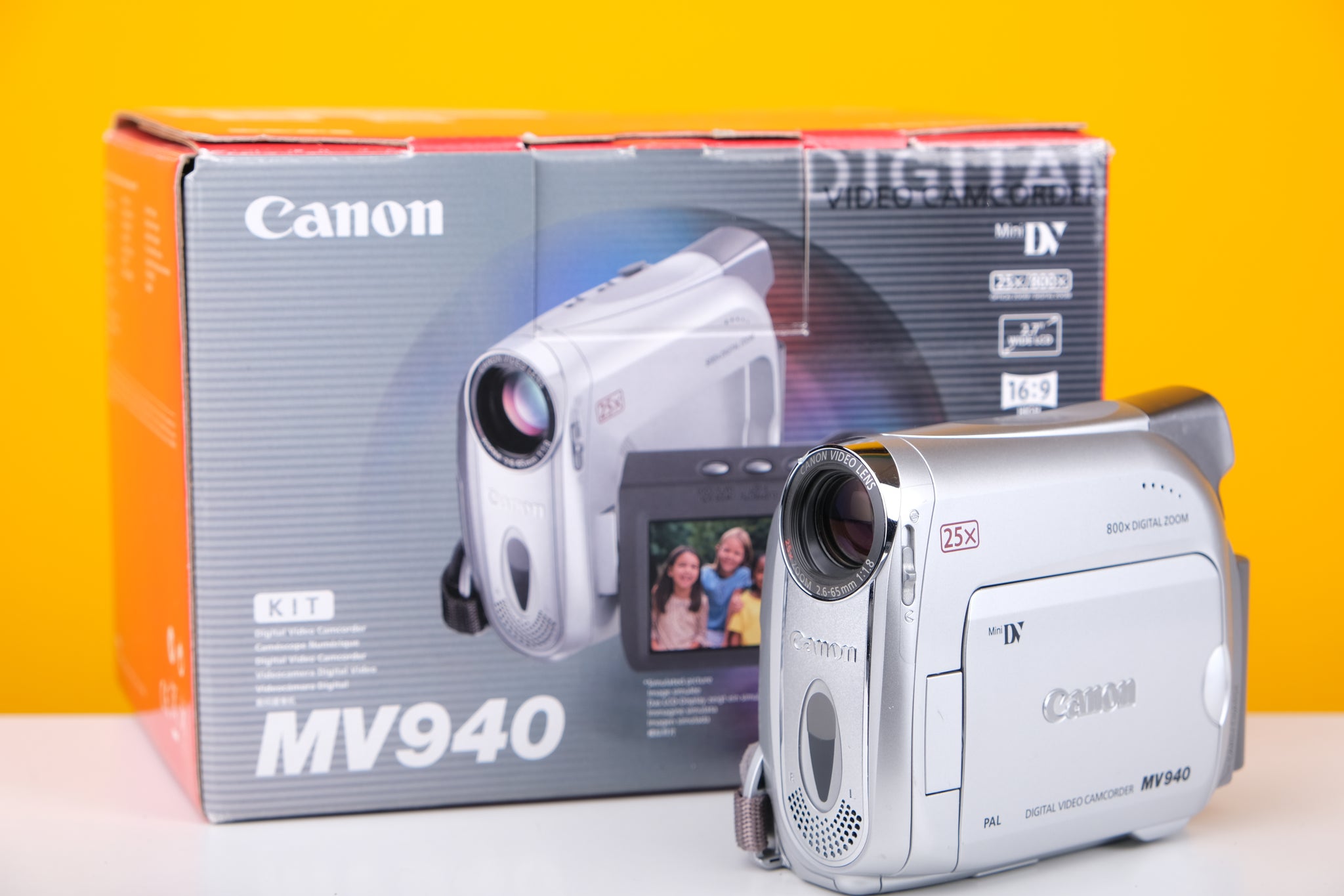 canon vintage video camera