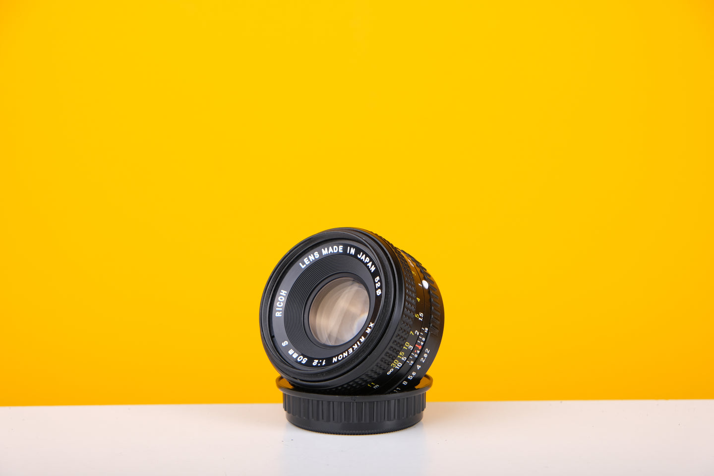 Ricoh XR Rikenon 50mm f2 Lens