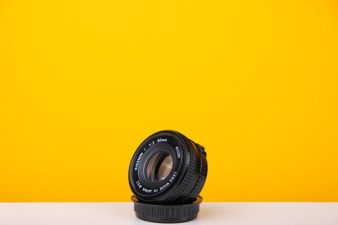 Ricoh Rikenon P 50mm f2  Lens