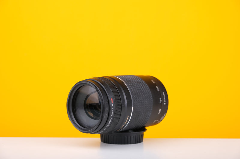 Canon Zoom Lens EF 75-300mm f4-5.6 III USM