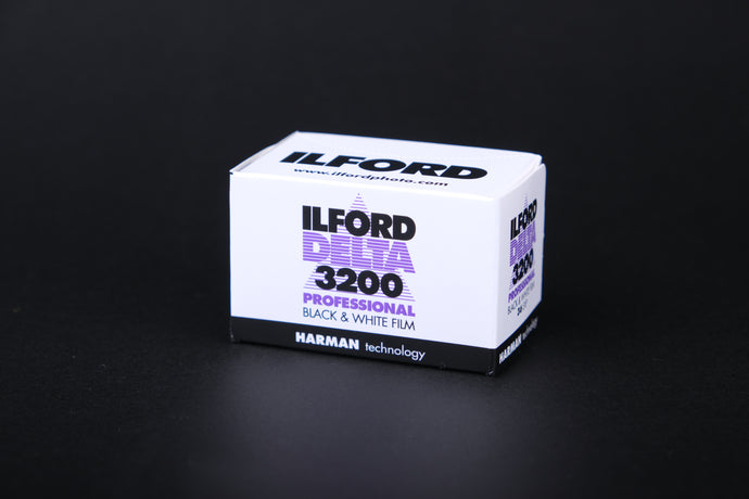 Ilford Delta 3200 35mm Black And White Film