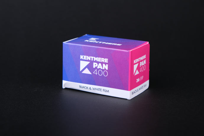 Kentmere 400 35mm Black And White Film