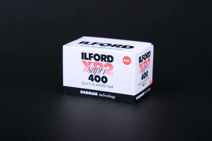 Ilford XP2 35mm Black And White Film
