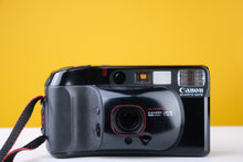 Load image into Gallery viewer, Canon Sureshot Supreme Quartz Date 35mm Point and Shoot Film Camera
