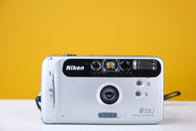 Load image into Gallery viewer, Nikon AF230 35mm Point and Shoot Film Camera
