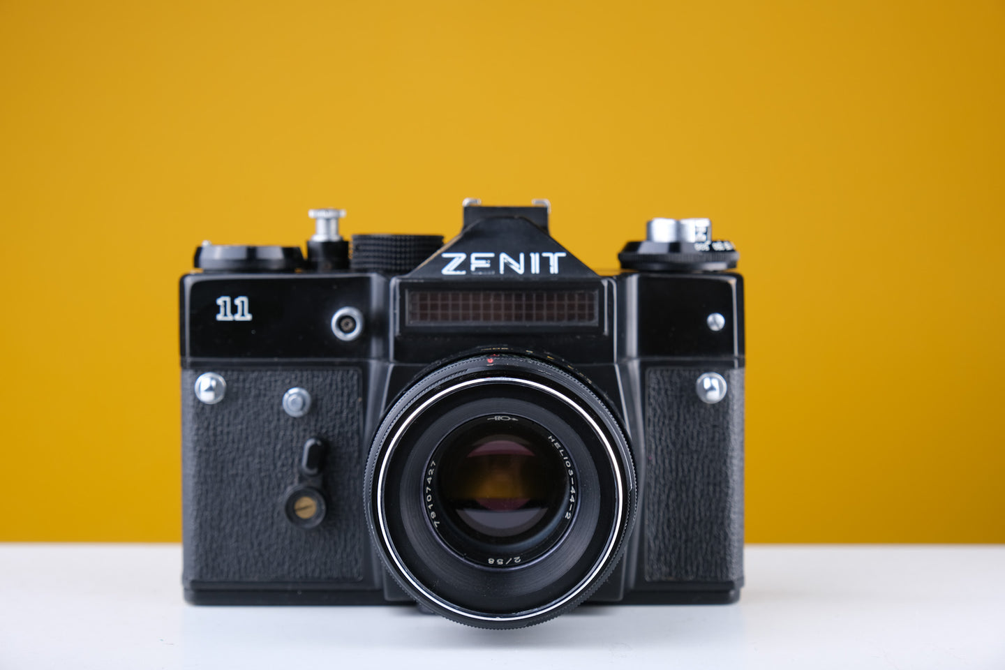 Zenit 11 35mm Film Camera with Helios 44M 58mm f2 Lens