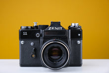 Load image into Gallery viewer, Zenit 11 35mm Film Camera with Helios 44M 58mm f2 Lens
