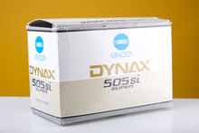 Load image into Gallery viewer, Minolta Dynax 505SI Super Boxed 35mm SLR Film Camera
