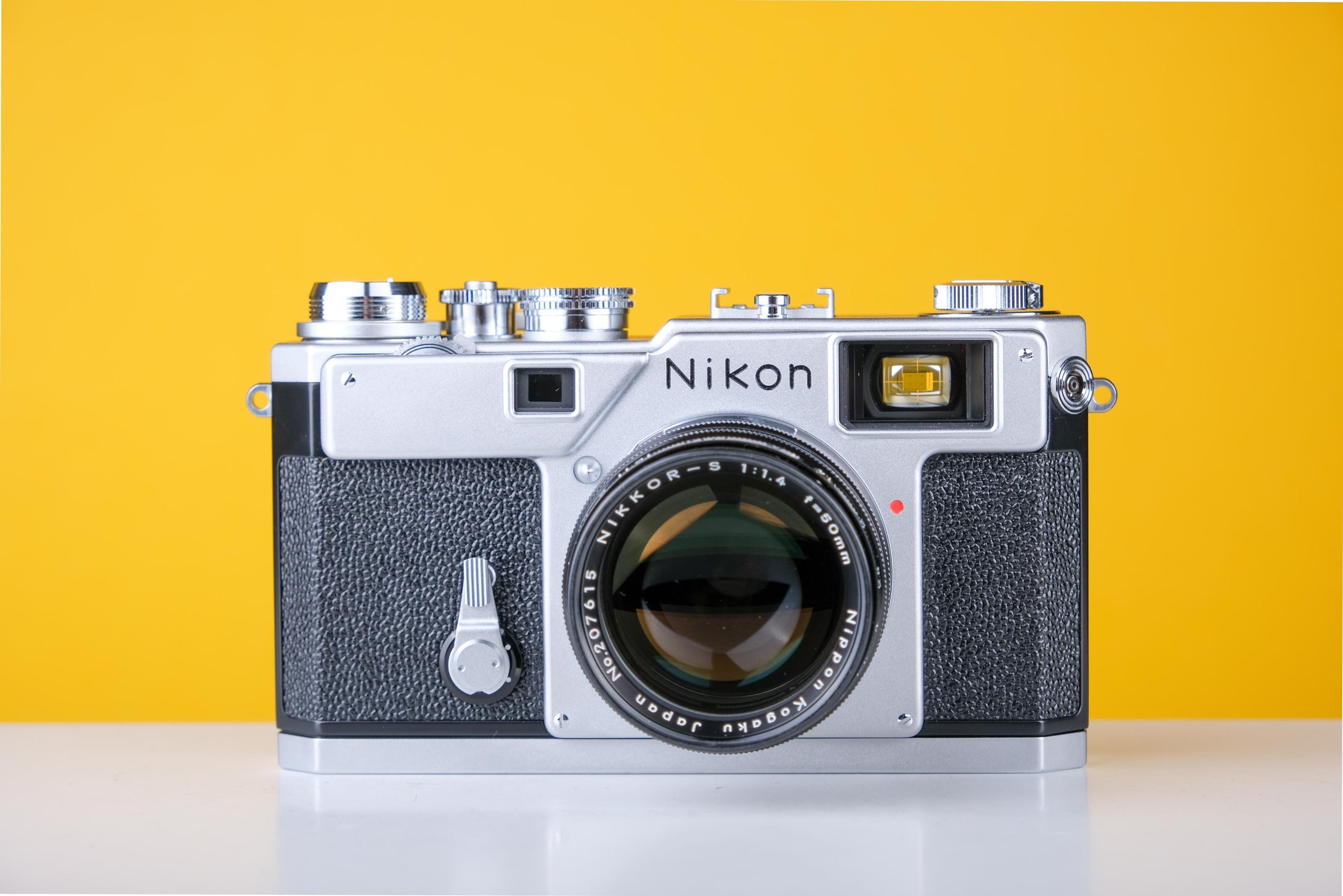 Nikon S3 Limited Edition Year 200 35mm Rangefinder Film Camera with Nikkor-S 50mm f1.4 Lens Boxed